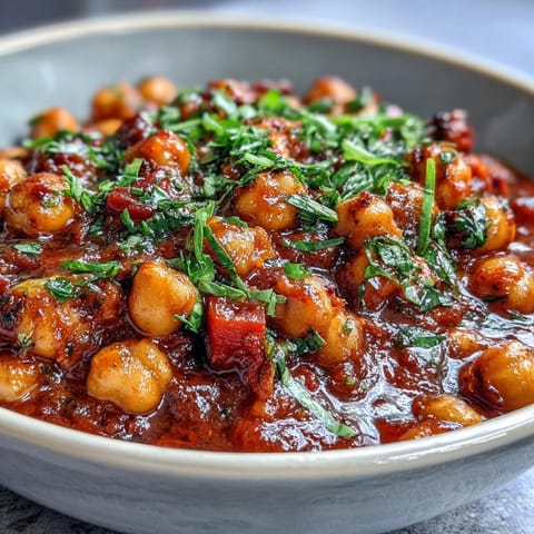 Spicy Chickpea Stew