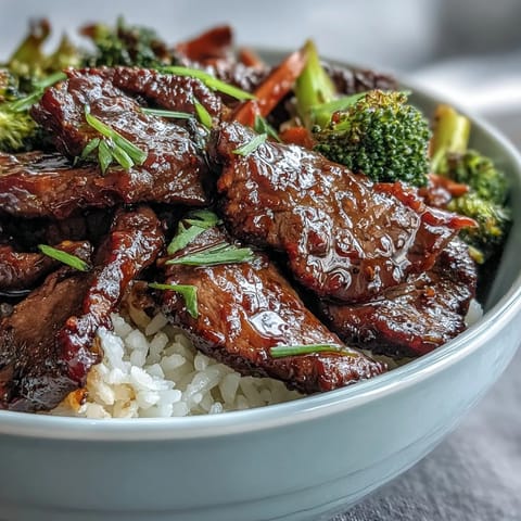 Teriyaki Beef Bowl