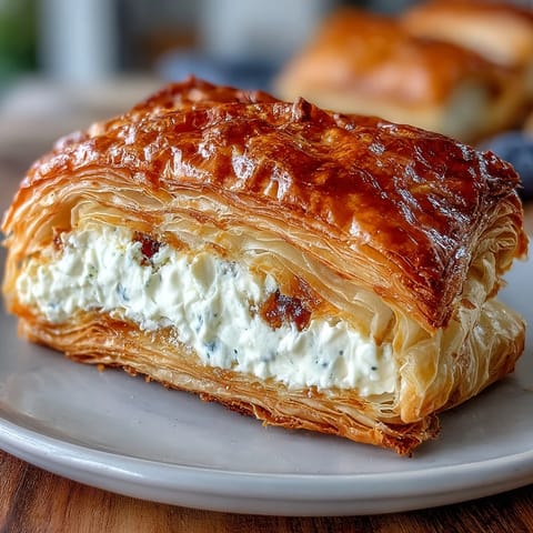 Guava and Cream Cheese Pastries