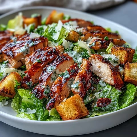 Grilled Chicken Caesar Salad #400