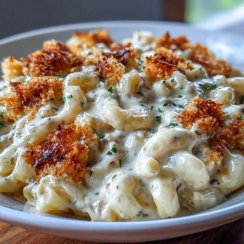 Truffle Mac & Cheese #410
