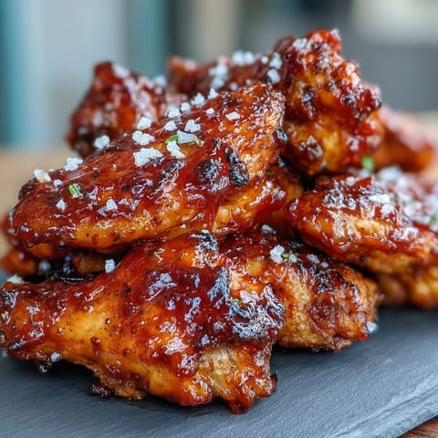 Salted Honey Sriracha Wings