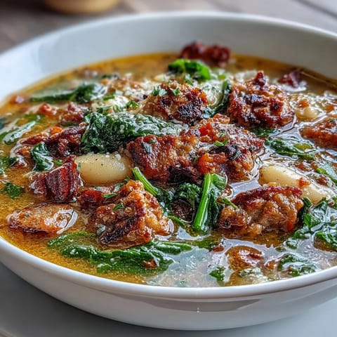 Tuscan White Bean Soup