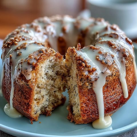Lemon Poppy Seed Bagels