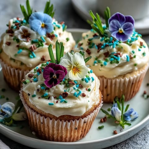 Baby in Bloom Cupcakes #453