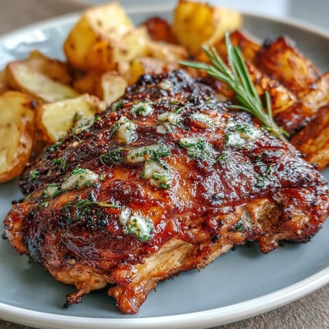 Chicken Drumsticks Potatoes Carrots #454