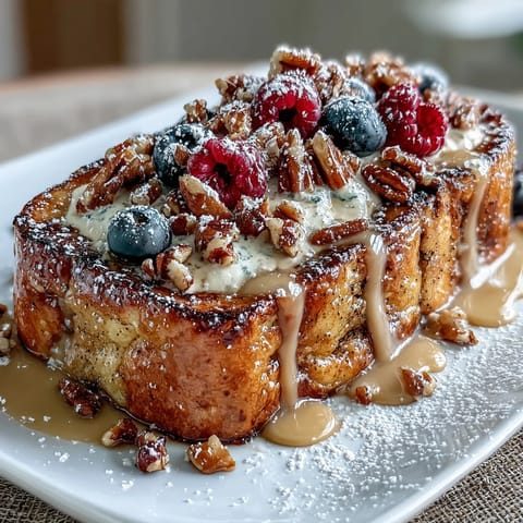 Mothers Day Blueberry French Toast #458