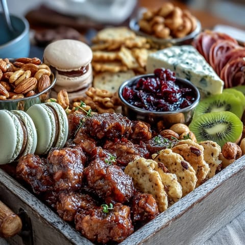 St Patricks Day Treats Charcuterie #455