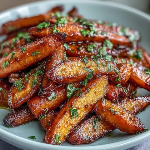 Honey Roasted Carrots Parsnips