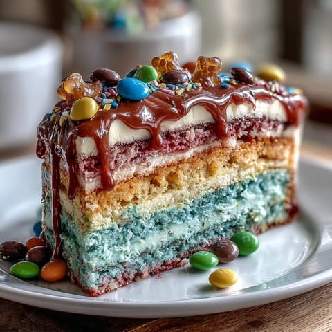 Cinco de Mayo Piñata Cake