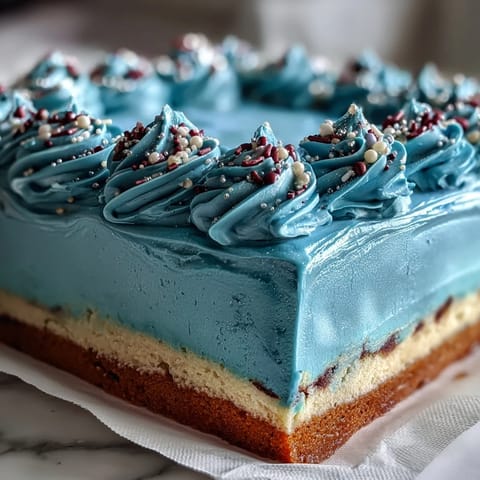 Festive vanilla sheet cake with creamy buttercream and Class of 2026 piping, perfect for graduation celebrations.