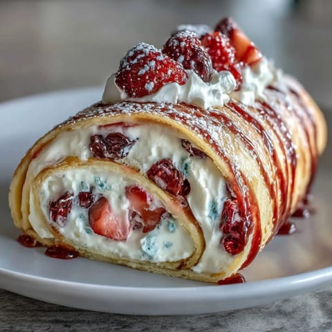 Crepe Roll Cake