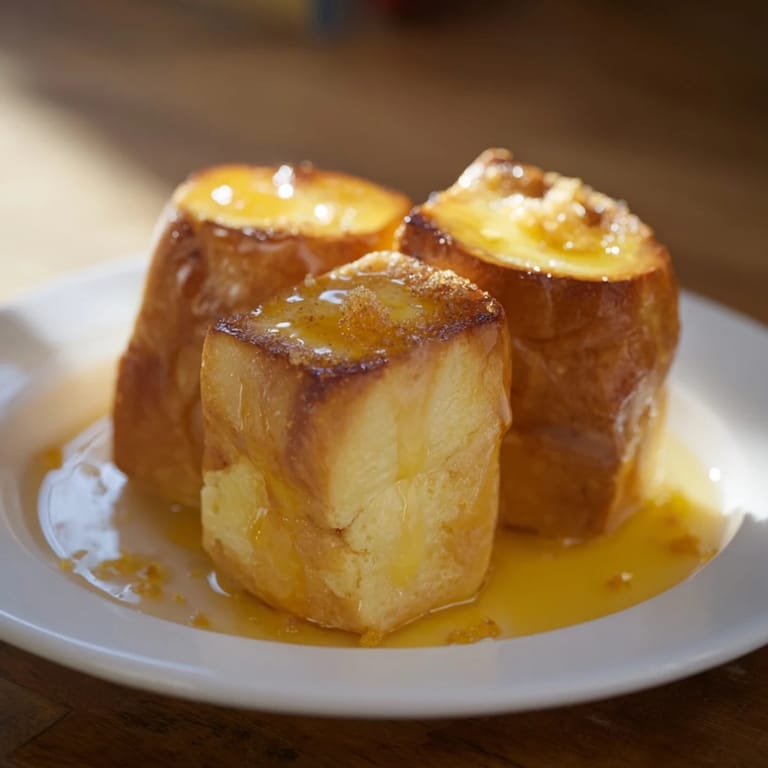 Baked French Toast Bake, ready to be enjoyed with a drizzle of maple syrup for a perfect brunch spread.