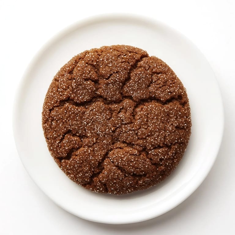 Golden brown chewy soft molasses cookies, dusted with sparkling sugar, ready for a delicious treat.