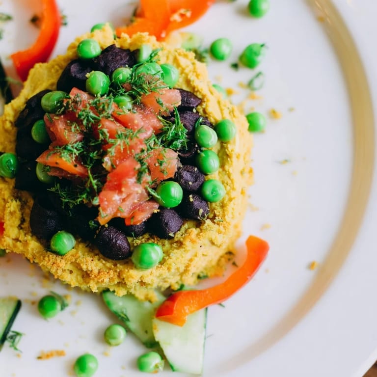 This colorful Carrot Patch Veggie Board showcases a delightful garden with fresh, healthy vegetables.