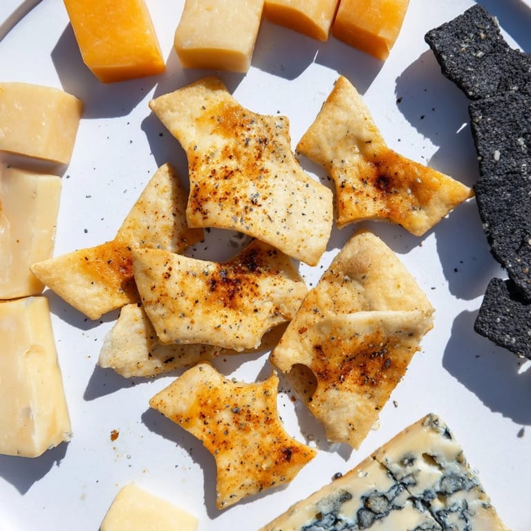 Imagine a Spooky Night Bat Halloween Board with cheese, crackers, bat chips, and other delicious treats.