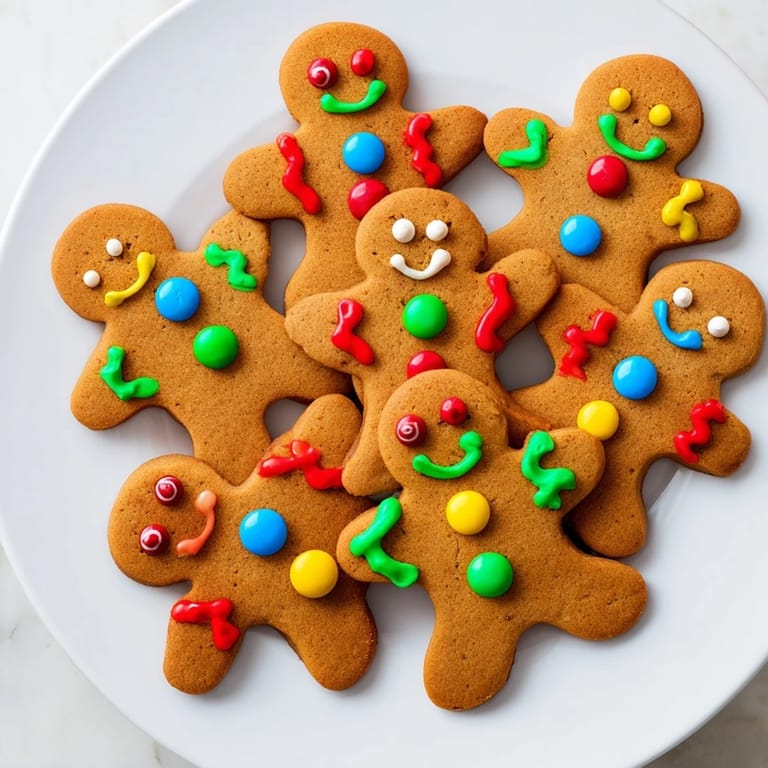 Get ready to decorate sweet DIY Gingerbread People; a delicious baking activity for all ages.