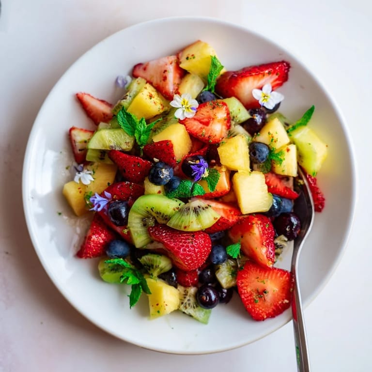 Imagine a chilled bowl of Festive Bow Fruit Medley, bursting with the sweet, juicy flavors of summer.