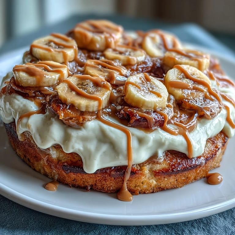 Served in a cozy ceramic bowl, this High-Protein Breakfast Pizza Bowl makes a healthy vegetarian breakfast for two.