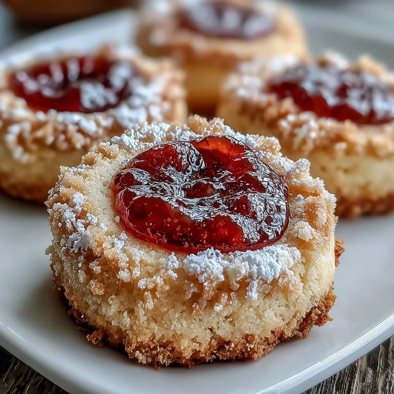 Classic Cuban Torticas de Guayaba: Soft, buttery cookies with a rich guava center, perfect for any occasion.