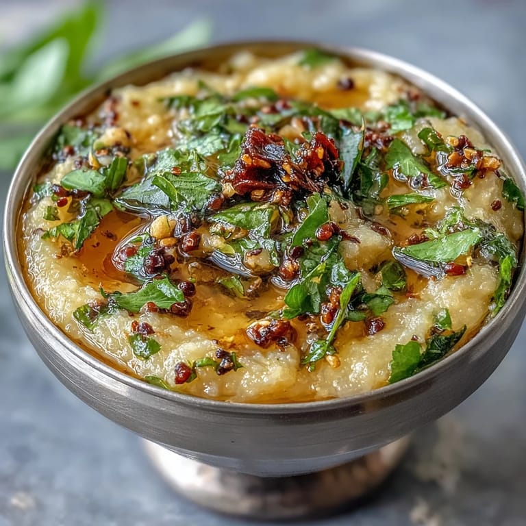 Vibrant semi-ripe guava chutney, sweetened with jaggery and brightened by lemon juice, served with crispy dosa.