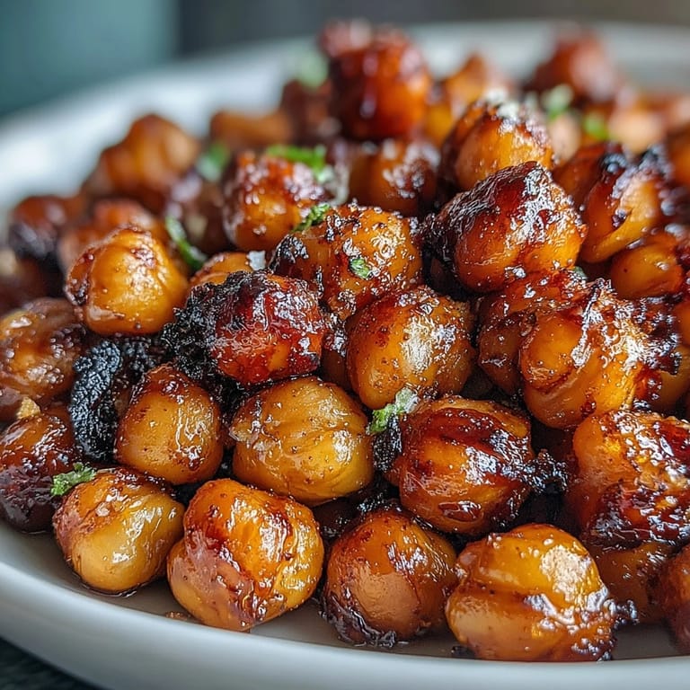 Spicy chili lime crispy chickpeas, zesty and golden, garnished with fresh lime zest for extra flavor.