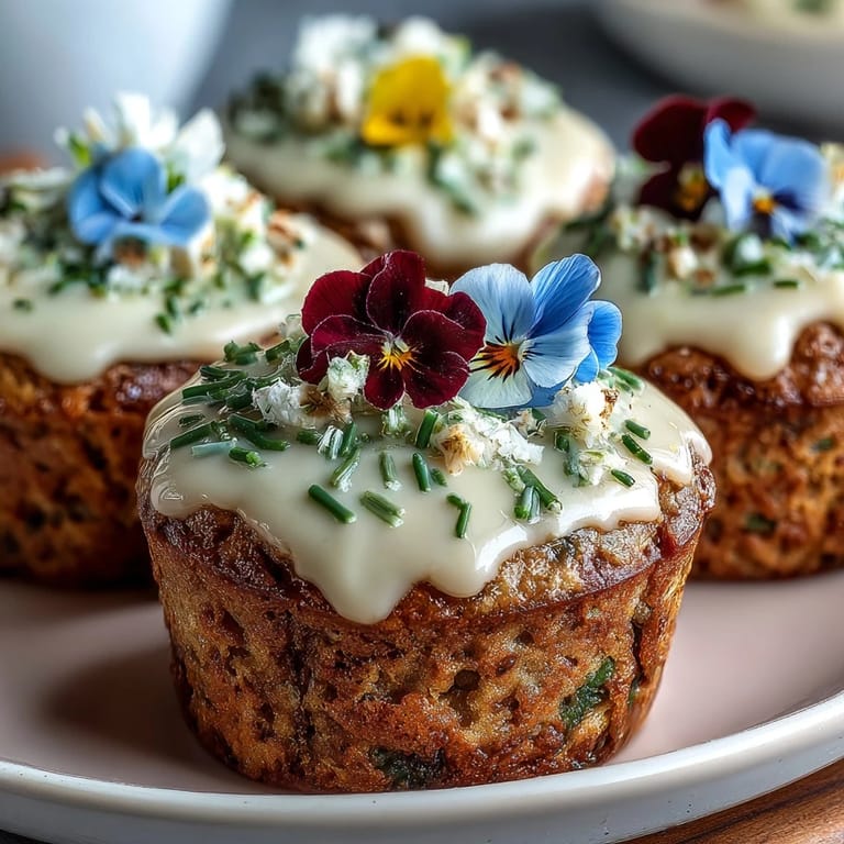 Baby in Bloom Cupcakes with Edible Flower Toppers: pastel vanilla cupcakes topped with creamy vanilla buttercream and fresh edible blooms, perfect for baby showers.