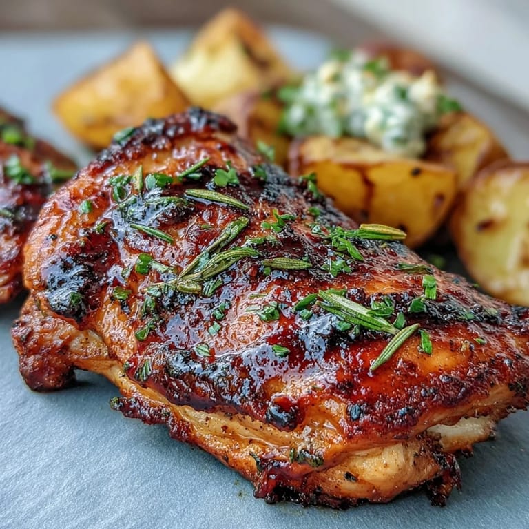 Juicy chicken drumsticks and tender vegetables roasted together on a sheet pan, infused with garlic, smoked paprika, and fresh herbs for rich flavor.