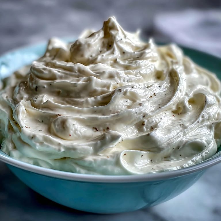 Velvety, rich homemade mayonnaise ready to spread on sandwiches or mix into salads, made effortlessly in minutes.